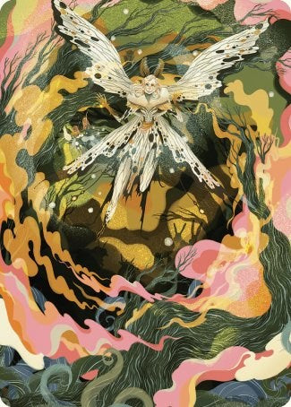 Greater Auramancy Art Card [Wilds of Eldraine Art Series] | The CG Realm