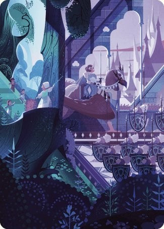 As Foretold Art Card [Wilds of Eldraine Art Series] | The CG Realm