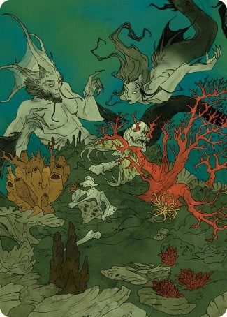 Curiosity Art Card [Wilds of Eldraine Art Series] | The CG Realm