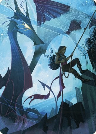 Hatching Plans Art Card [Wilds of Eldraine Art Series] | The CG Realm