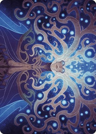 Omniscience Art Card [Wilds of Eldraine Art Series] | The CG Realm