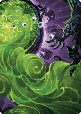 Waste Not Art Card [Wilds of Eldraine Art Series] | The CG Realm