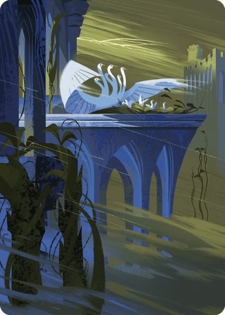 Doubling Season Art Card [Wilds of Eldraine Art Series] | The CG Realm