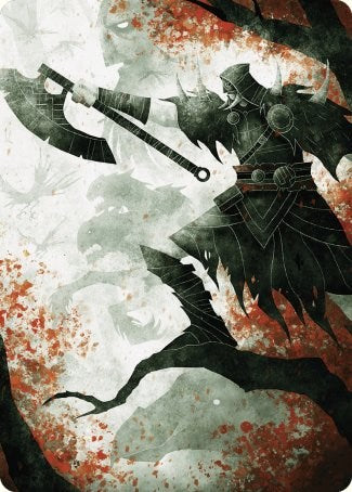 Garruk's Uprising Art Card [Wilds of Eldraine Art Series] | The CG Realm