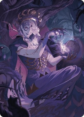 Necropotence Art Card [Wilds of Eldraine Art Series] | The CG Realm