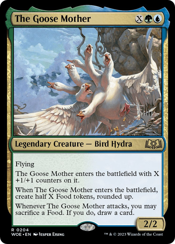 The Goose Mother (Promo Pack) [Wilds of Eldraine Promos] | The CG Realm