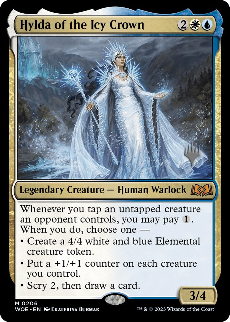 Hylda of the Icy Crown (Promo Pack) [Wilds of Eldraine Promos] | The CG Realm