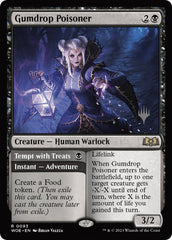 Gumdrop Poisoner // Gumdrop Poisoner (Promo Pack) [Wilds of Eldraine Promos] | The CG Realm