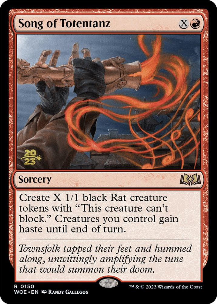 Song of Totentanz [Wilds of Eldraine Prerelease Promos] | The CG Realm