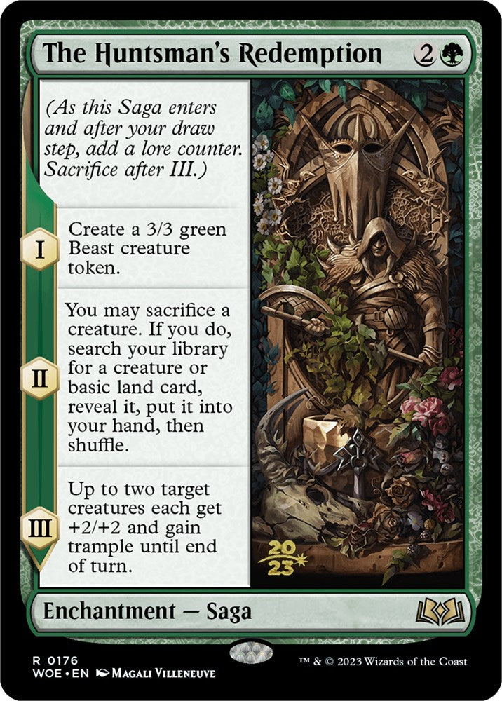 The Huntsman's Redemption [Wilds of Eldraine Prerelease Promos] | The CG Realm