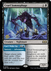 Cruel Somnophage // Can't Wake Up (Promo Pack) [Wilds of Eldraine Promos] | The CG Realm