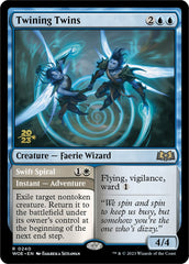 Twining Twins // Swift Spiral [Wilds of Eldraine Prerelease Promos] | The CG Realm