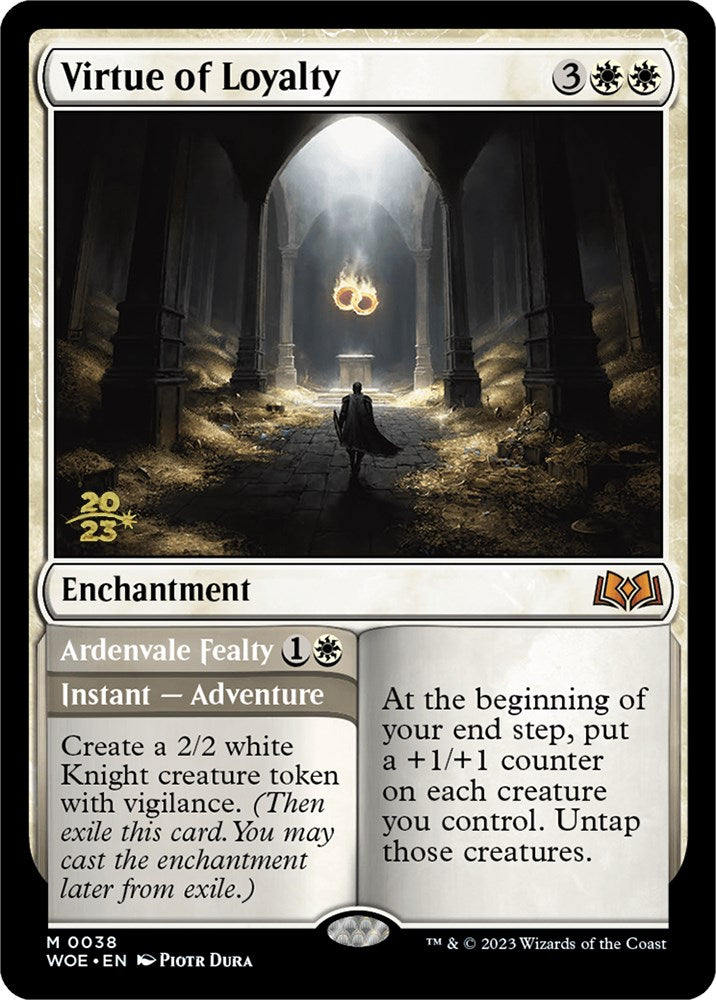 Virtue of Loyalty (PPWOE-038) - Wilds of Eldraine Promos