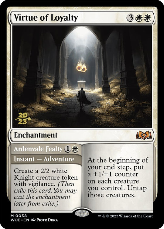 Virtue of Loyalty (PPWOE-038) - Wilds of Eldraine Promos