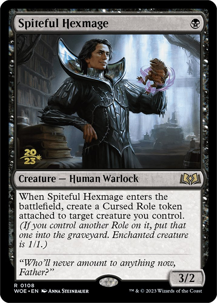 Spiteful Hexmage [Wilds of Eldraine Prerelease Promos] | The CG Realm