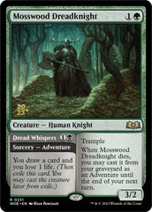 Mosswood Dreadknight // Dread Whispers (Promo Pack) [Wilds of Eldraine Promos] | The CG Realm