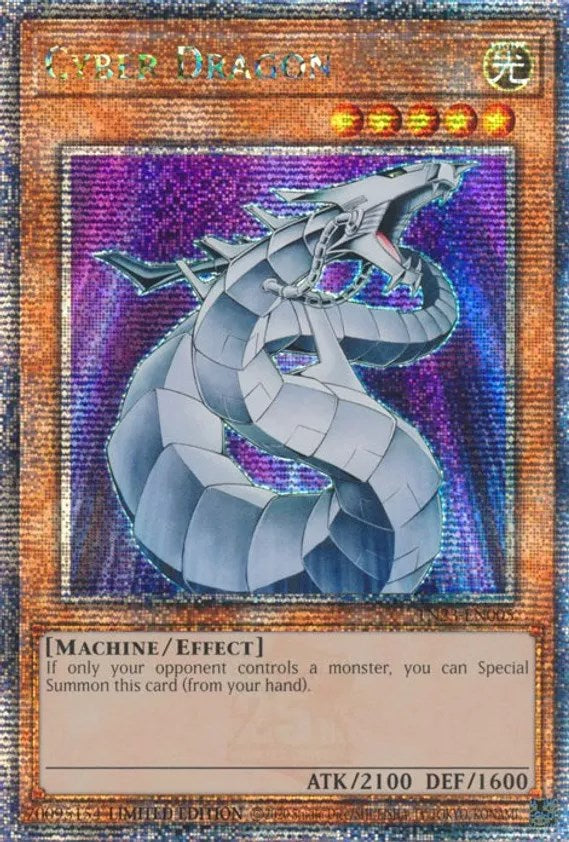 Cyber Dragon [TN23-EN005] Quarter Century Secret Rare | The CG Realm