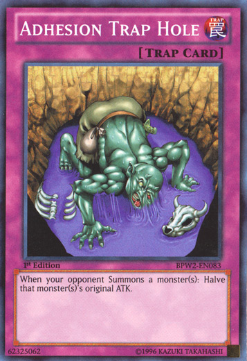 Adhesion Trap Hole [BPW2-EN083] Super Rare | The CG Realm