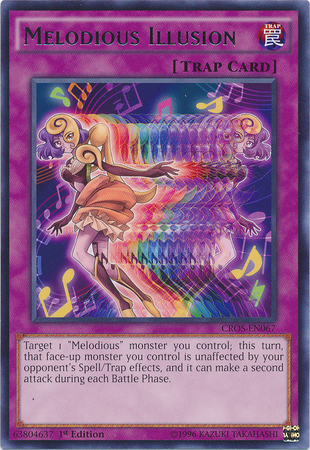 Melodious Illusion [CROS-EN067] Rare | The CG Realm