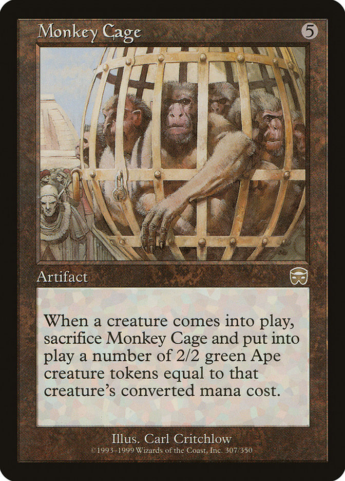 Monkey Cage [Mercadian Masques] | The CG Realm
