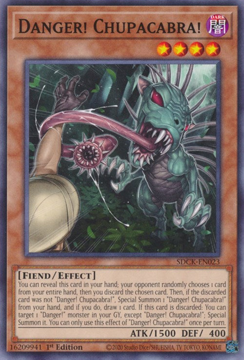 Danger! Chupacabra! [SDCK-EN023] Common | The CG Realm