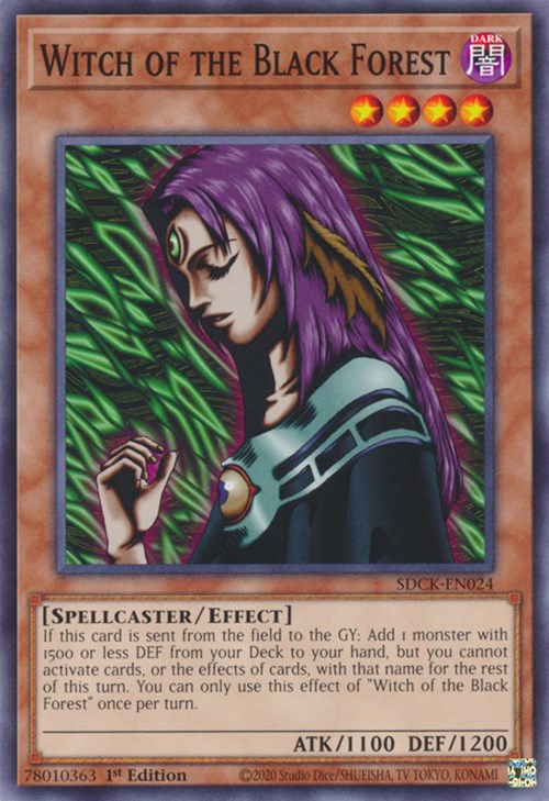 Witch of the Black Forest [SDCK-EN024] Common | The CG Realm