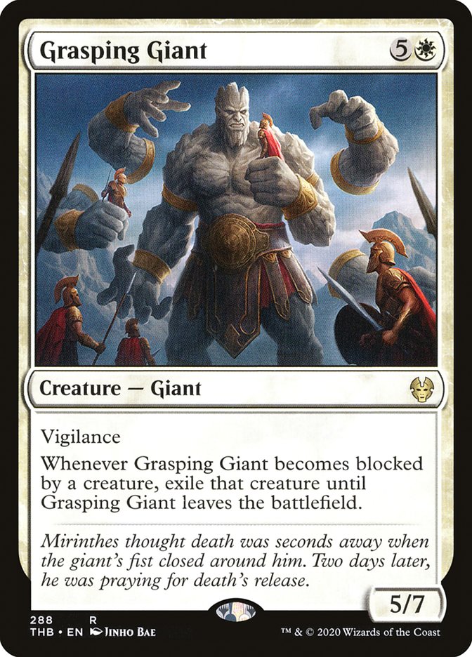 Grasping Giant [Theros Beyond Death] | The CG Realm