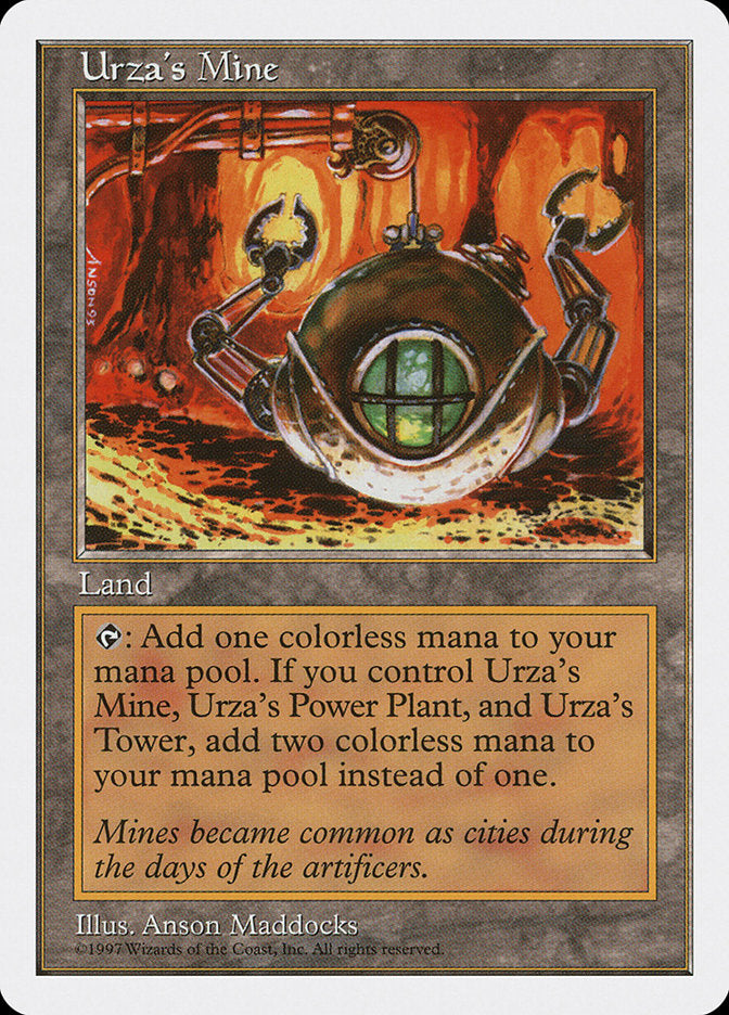 Urza's Mine [Fifth Edition] | The CG Realm