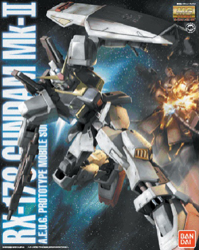 MG RX-178 Gundam Mk II Ver.2.0 | The CG Realm