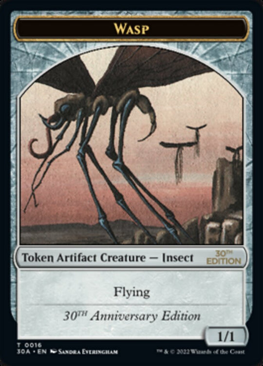 Wasp Token (30A-016) - 30th Anniversary Tokens