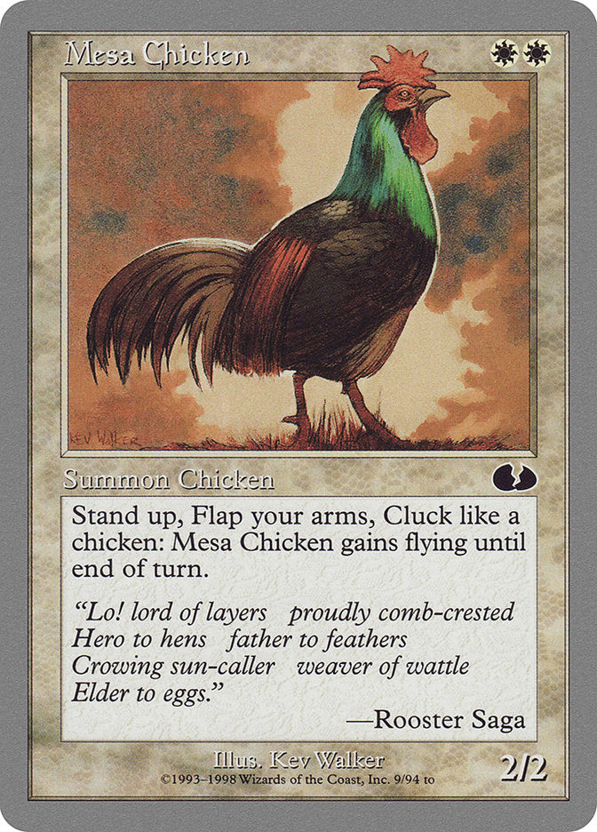 Mesa Chicken [Unglued] | The CG Realm