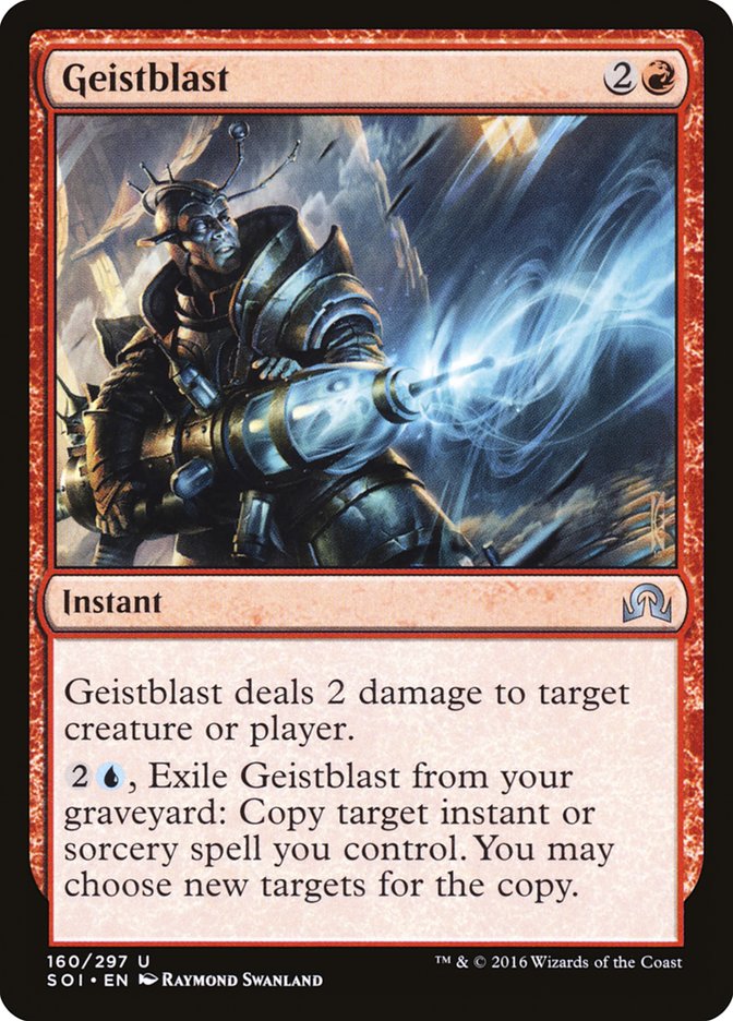 Geistblast [Shadows over Innistrad] | The CG Realm