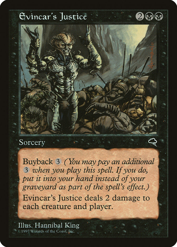 Evincar's Justice [Tempest] | The CG Realm