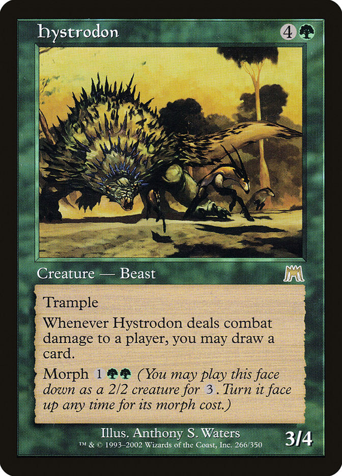 Hystrodon [Onslaught] | The CG Realm