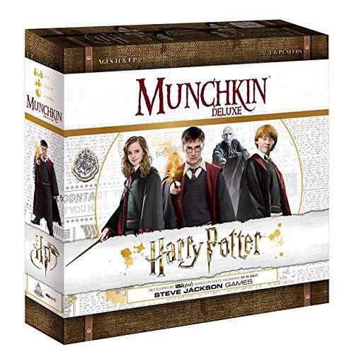 Munchkin Deluxe: Harry Potter | The CG Realm