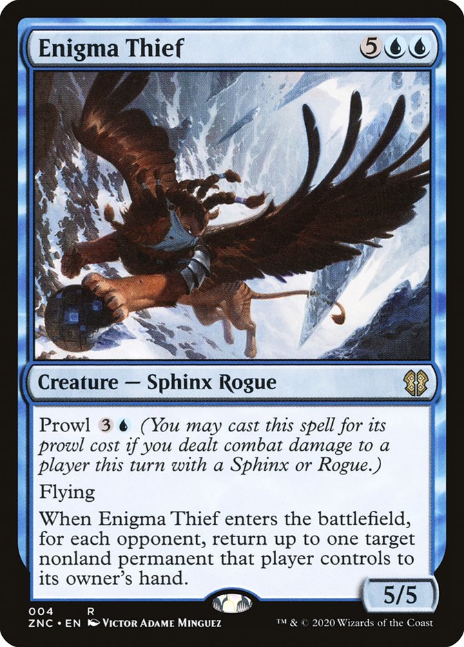 Enigma Thief [Zendikar Rising Commander] | The CG Realm