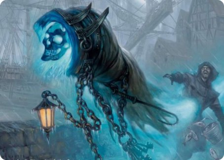 Nebelgast Intruder Art Card [Innistrad: Midnight Hunt Art Series] | The CG Realm