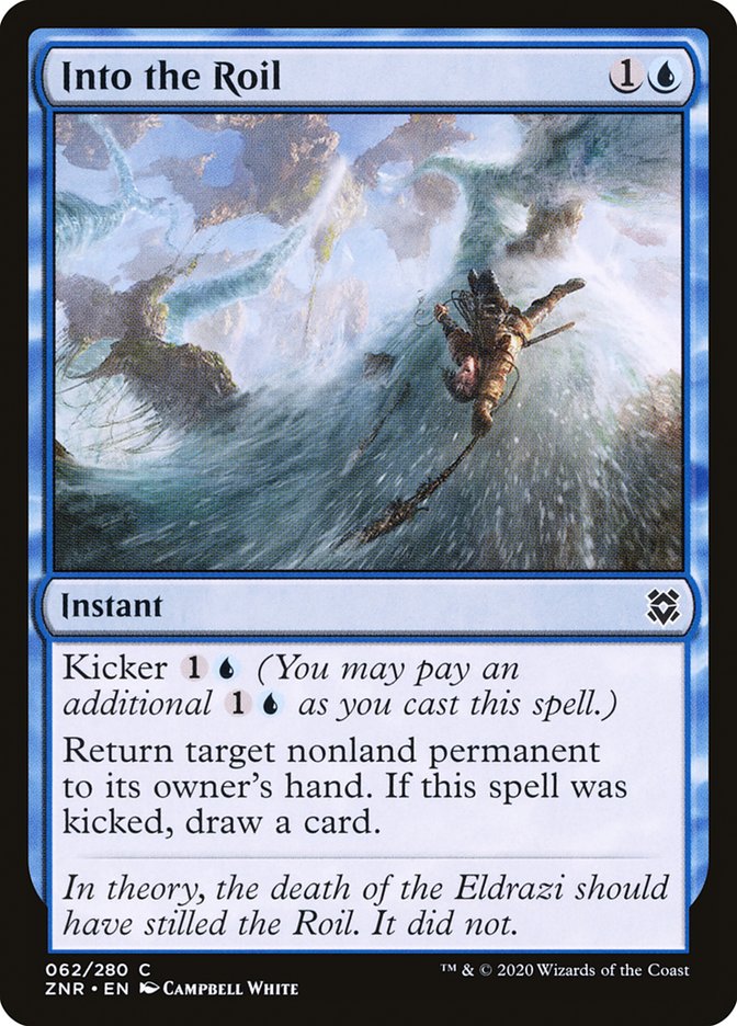 Into the Roil [Zendikar Rising] | The CG Realm