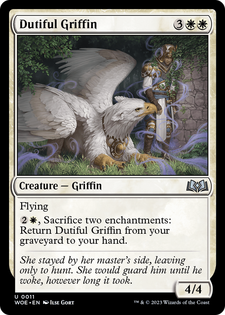 Dutiful Griffin [Wilds of Eldraine] | The CG Realm