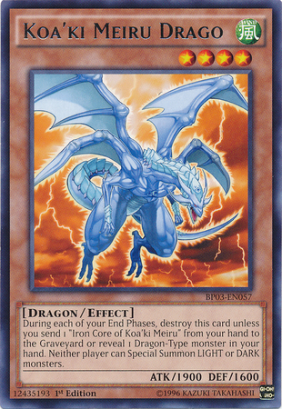 Koa'ki Meiru Drago [BP03-EN057] Rare | The CG Realm