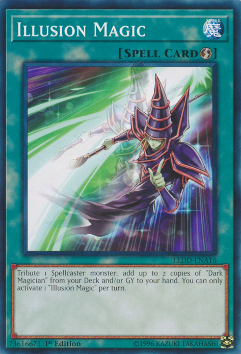 Illusion Magic [LEDD-ENA16] Common | The CG Realm