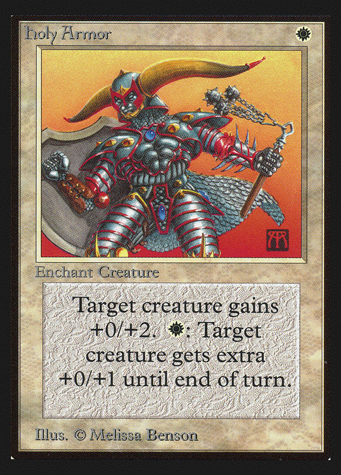 Holy Armor [Collectors' Edition] | The CG Realm