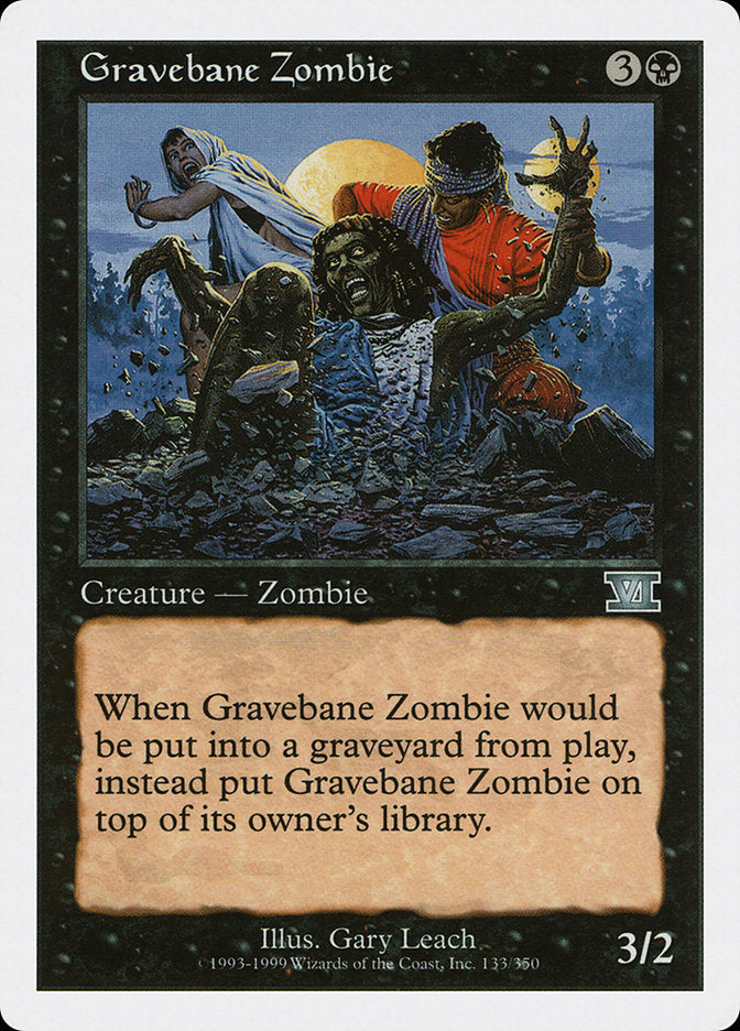 Gravebane Zombie [Classic Sixth Edition] | The CG Realm