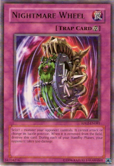 Nightmare Wheel [RP02-EN081] Rare | The CG Realm