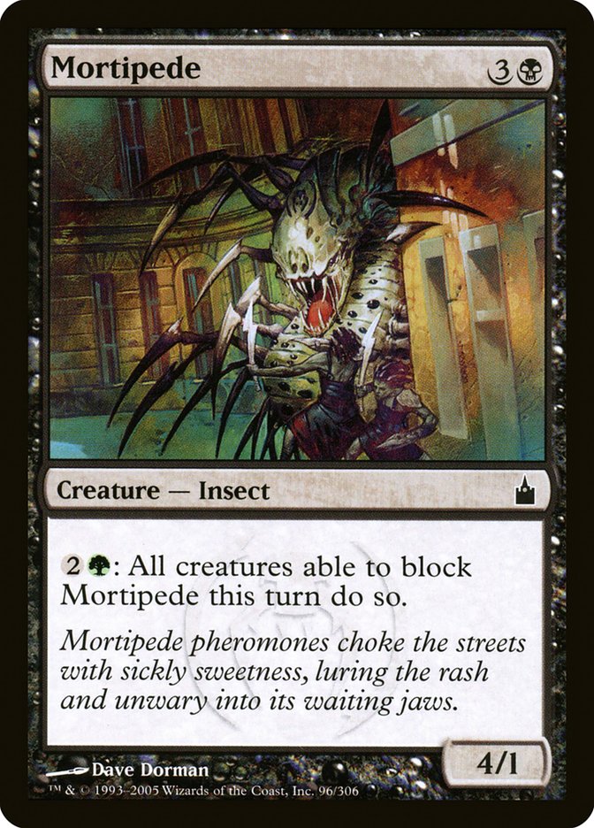 Mortipede [Ravnica: City of Guilds] | The CG Realm
