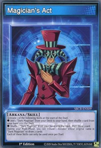 Magician's Act [SBCB-ENS09] Common | The CG Realm