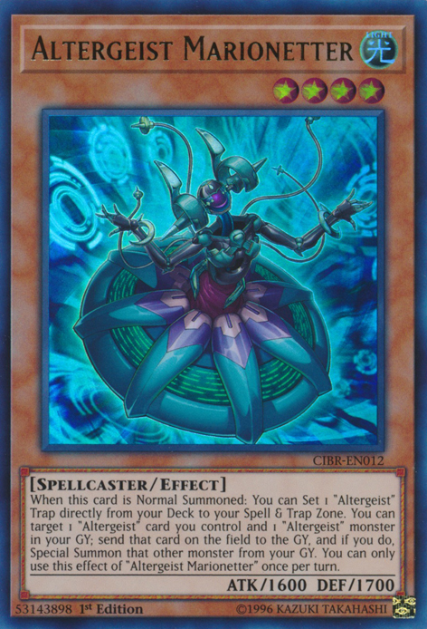 Altergeist Marionetter [CIBR-EN012] Ultra Rare | The CG Realm