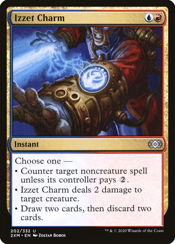 Izzet Charm [Double Masters] | The CG Realm