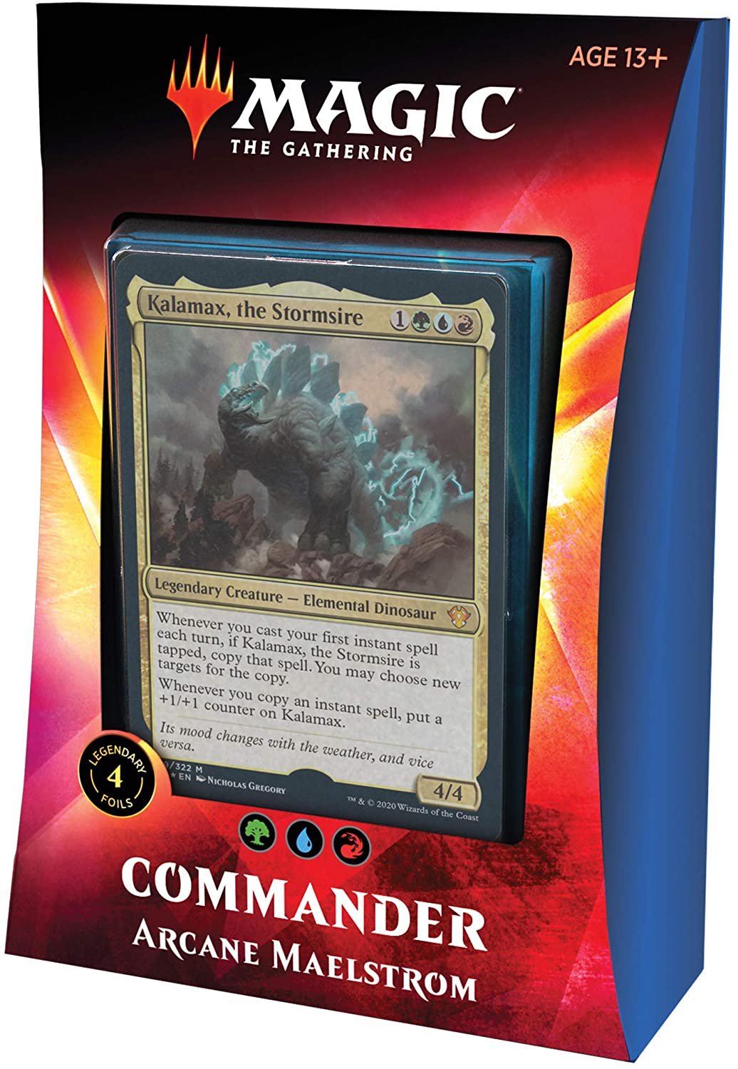 MTG Ikoria Commander Arcane Maelstrom