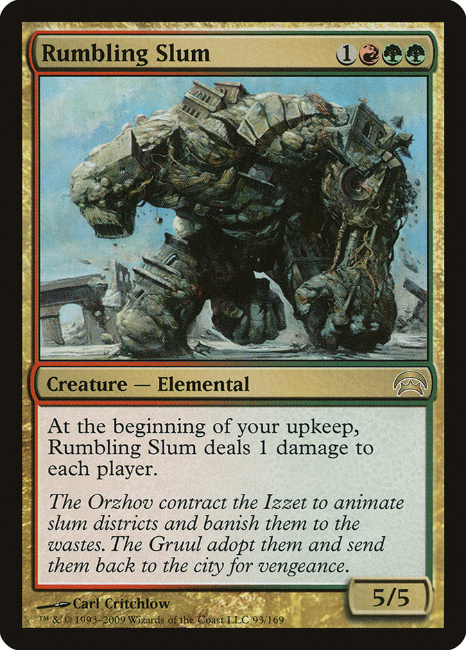 Rumbling Slum [Planechase] | The CG Realm